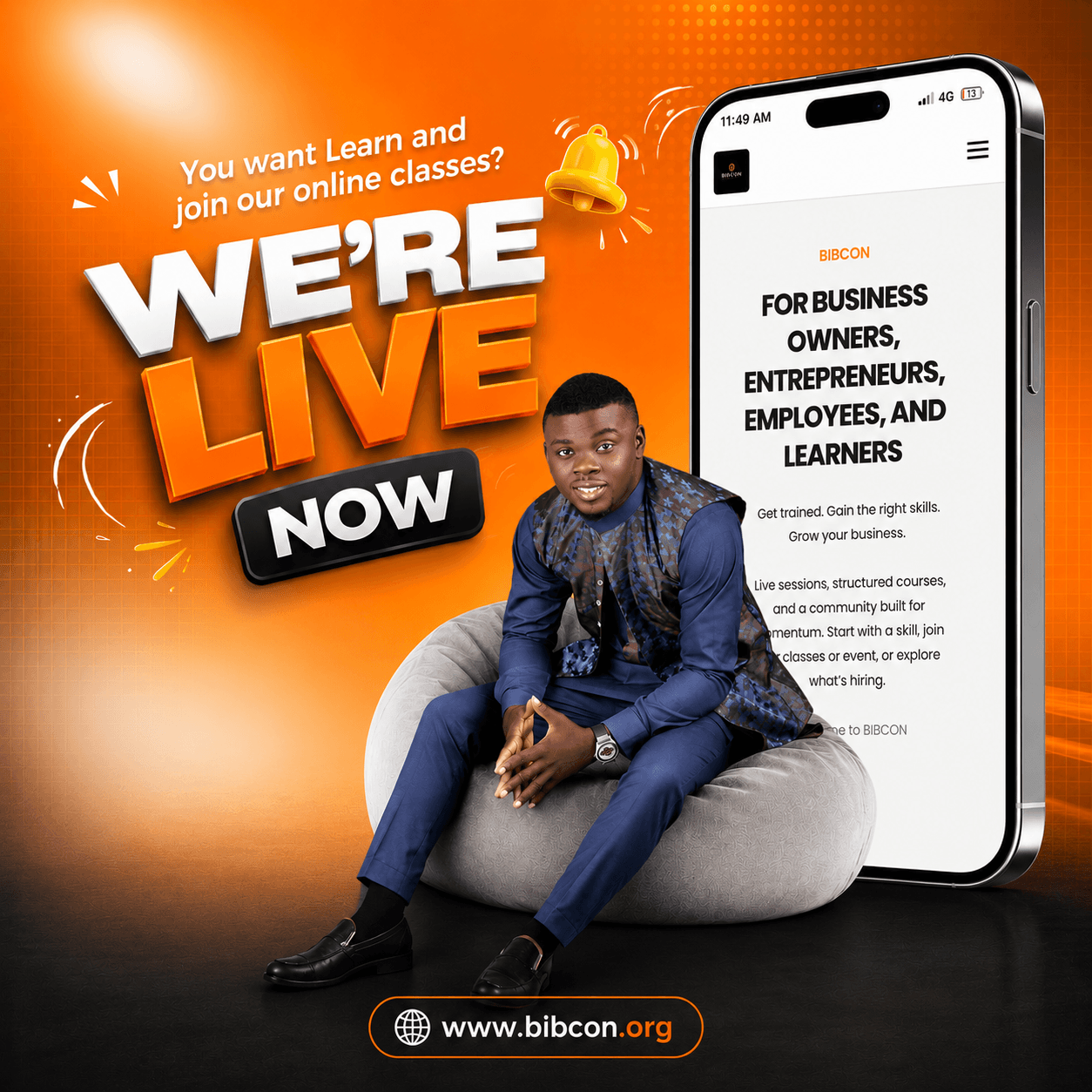 We're now Live!!!