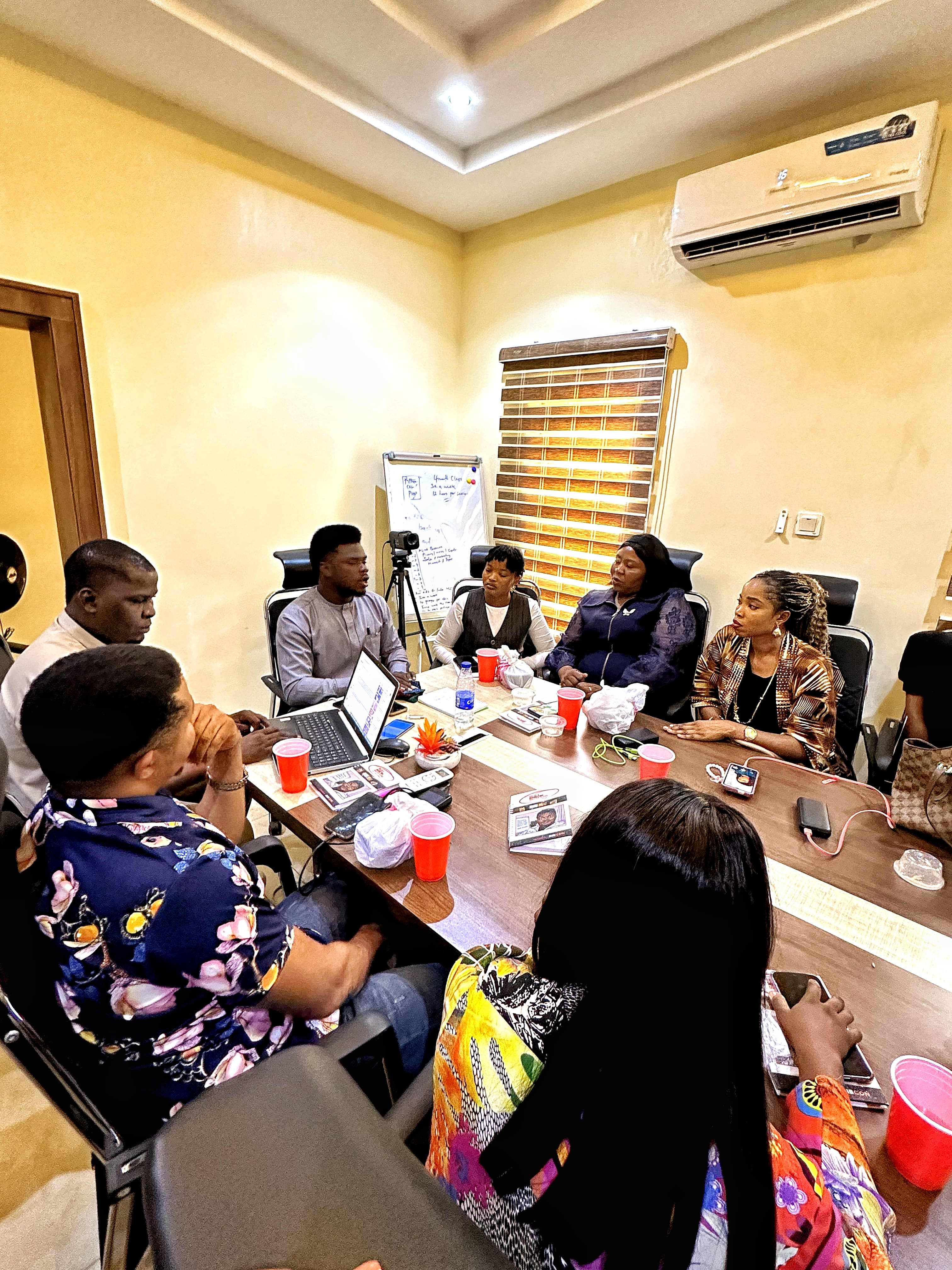SALES MASTER CLASS